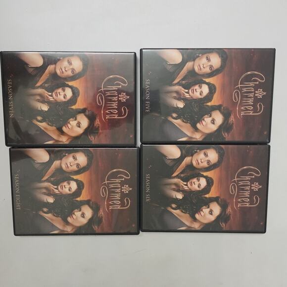 Charmed The Complete Seasons 5-8 DVD Boxed Set – Very Good, Fast Shipping! - Picture 4 of 5